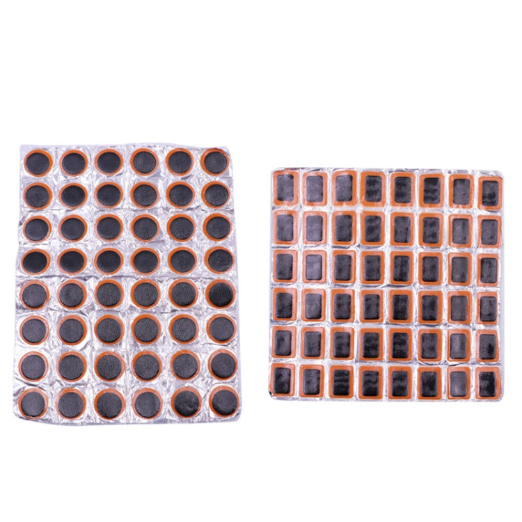 48pcs /Sheet Car Vacuum Tire Film Bicycle Motorcycle Tire Repair Film, Style: