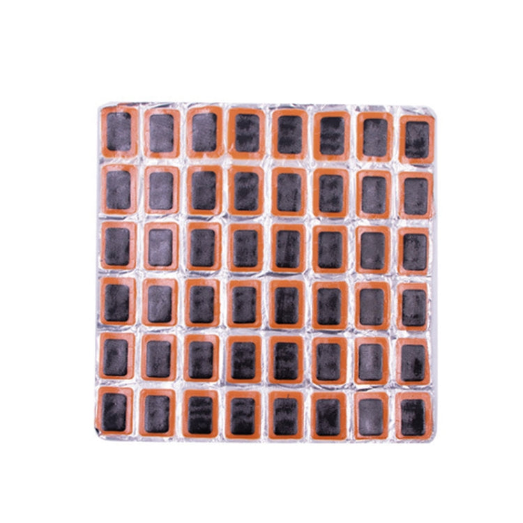 48pcs /Sheet Car Vacuum Tire Film Bicycle Motorcycle Tire Repair Film, Style: ÎҵÄÉ̵ê