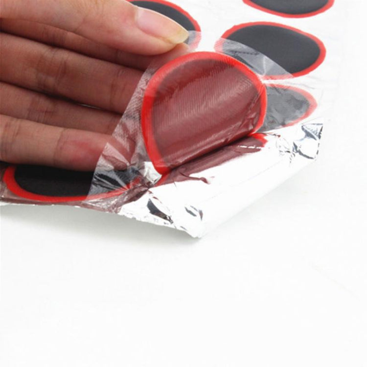 48pcs /Sheet Car Vacuum Tire Film Bicycle Motorcycle Tire Repair Film, Style: