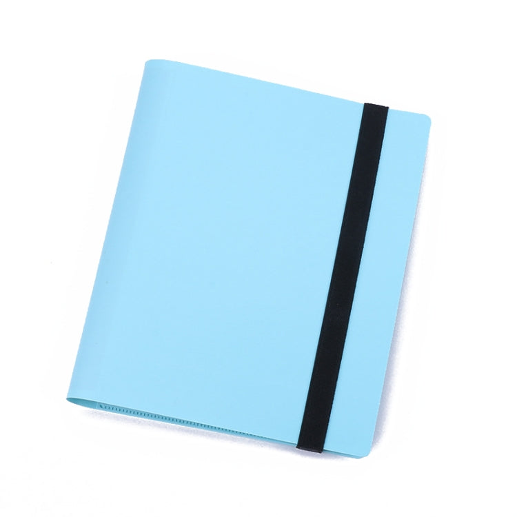 3 Inch Elastic Solid Color Photo Album Large Capacity Photo Star Card Storage Book