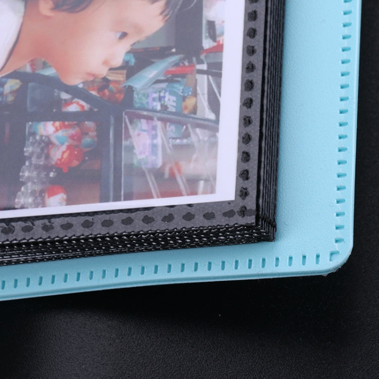 3 Inch Elastic Solid Color Photo Album Large Capacity Photo Star Card Storage Book My Store