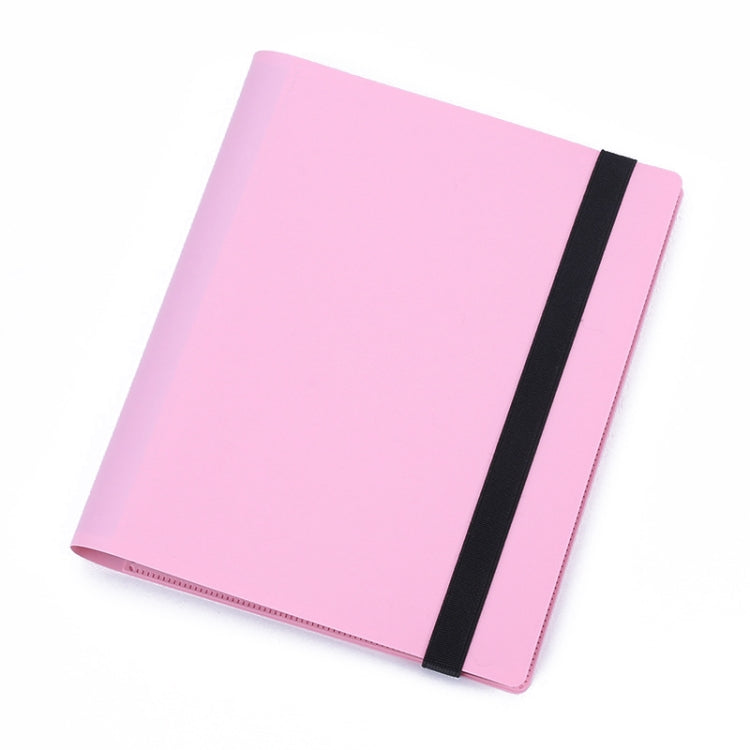 3 Inch Elastic Solid Color Photo Album Large Capacity Photo Star Card Storage Book