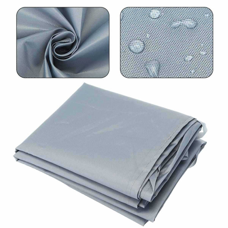 Outdoor Patio Canopy Awning Waterproof Cover Retractable Dustproof Protective Cover My Store