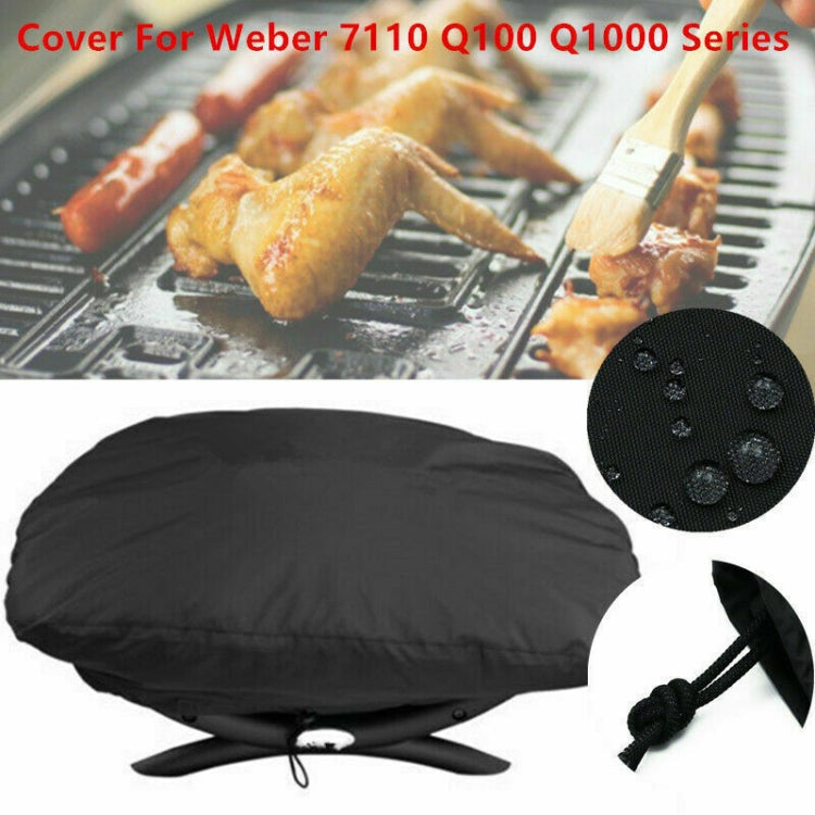 Outdoor Camping Garden Oven Cover Dustproof And Waterproof Cover For Weber 7100 / Q100 / Q1000