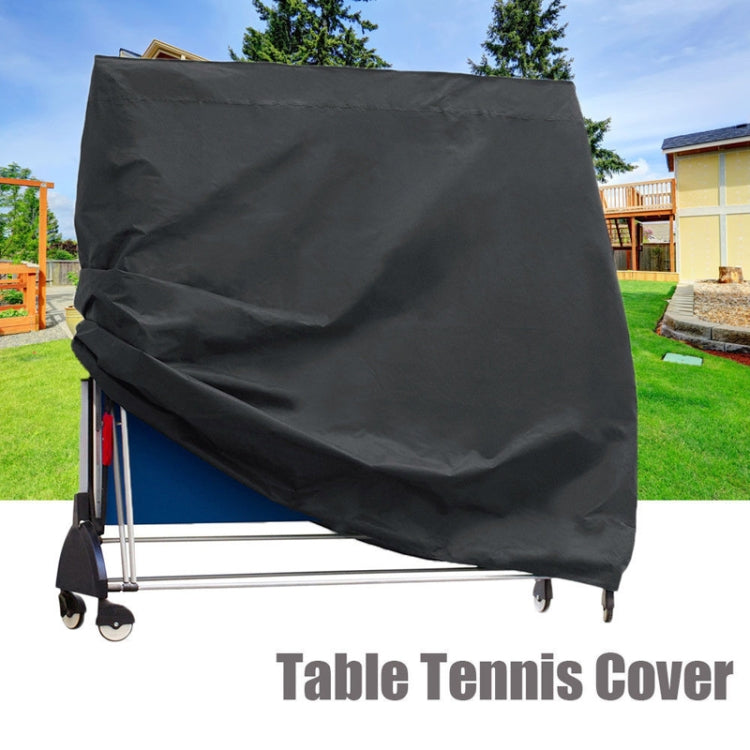 Outdoor Waterproof And Dustproof Table Tennis Table Cover My Store