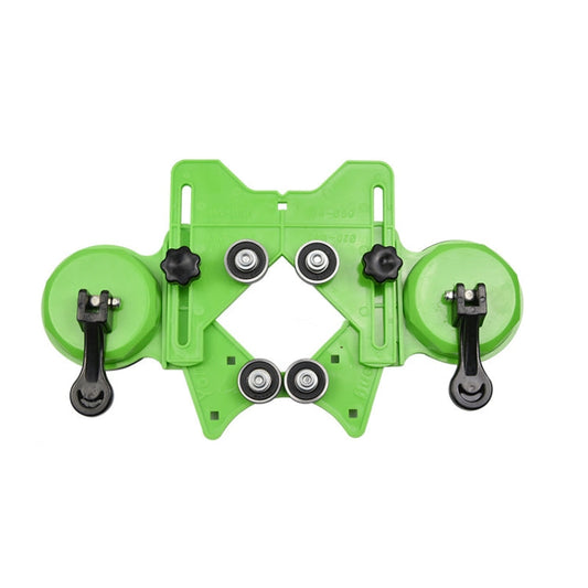 CY-0125 Auxiliary Tool For Glass Tile Suction Cup Opening Locator, Style: