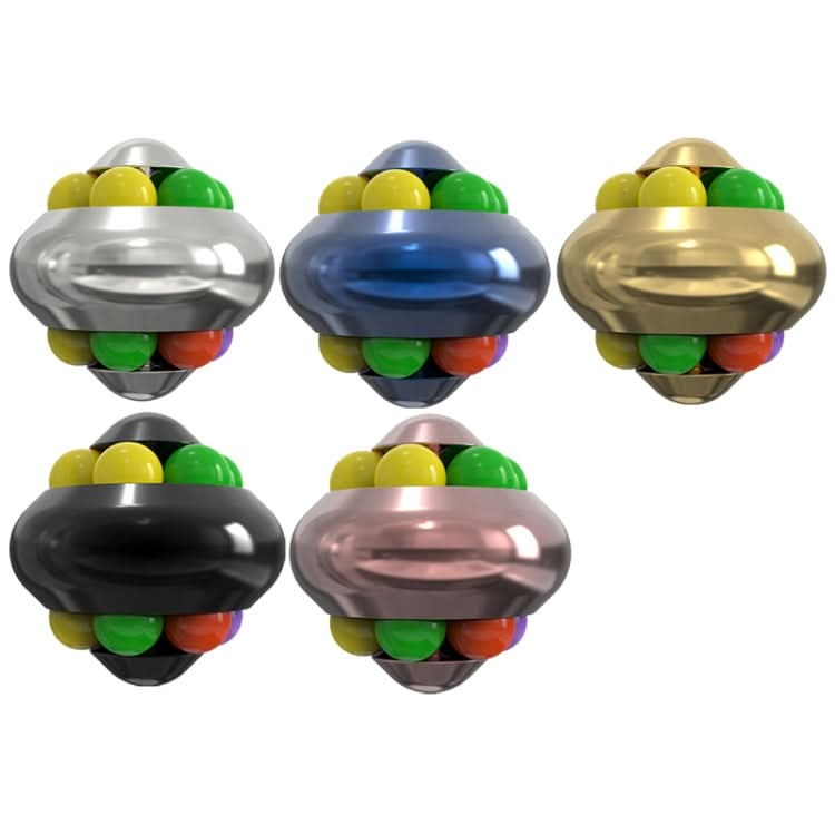 Aluminum Alloy Psychedelic Magic Ball Educational Toys Decompression Marbles Toys Reluova