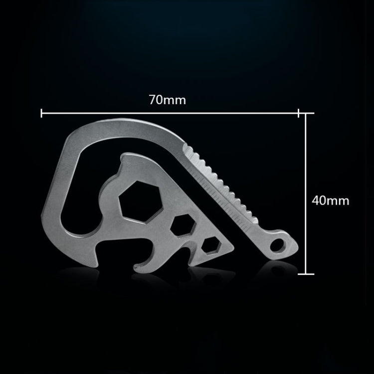 Outdoor EDC Gadget Emergency Tool Multifunction Key Clip