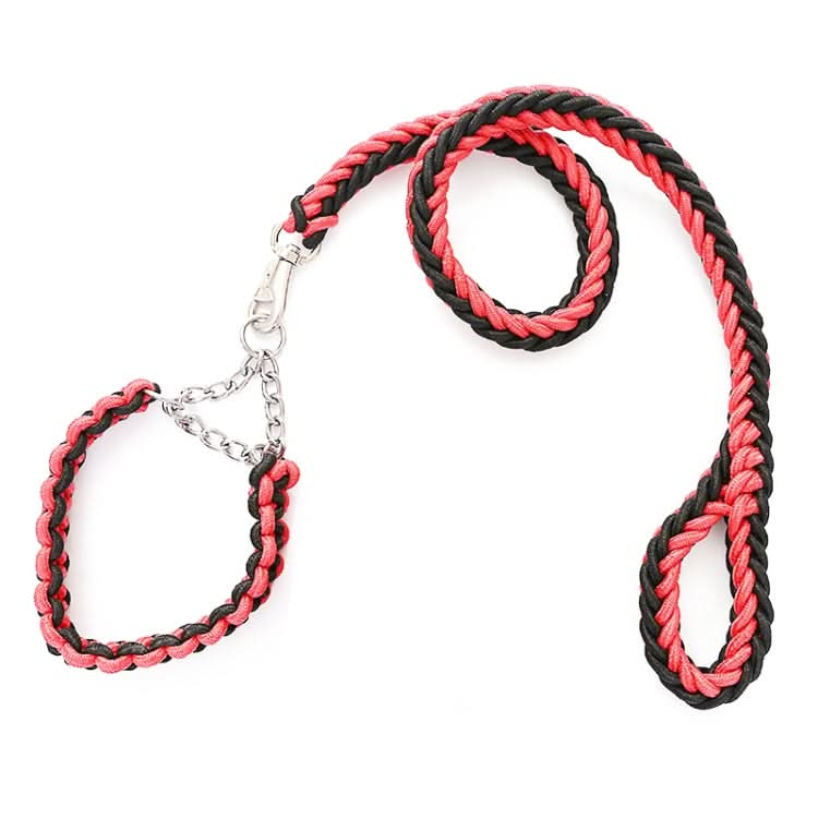 Dog Leash Braided Belt Pet Explosion-Proof Leash, Size: - Reluova