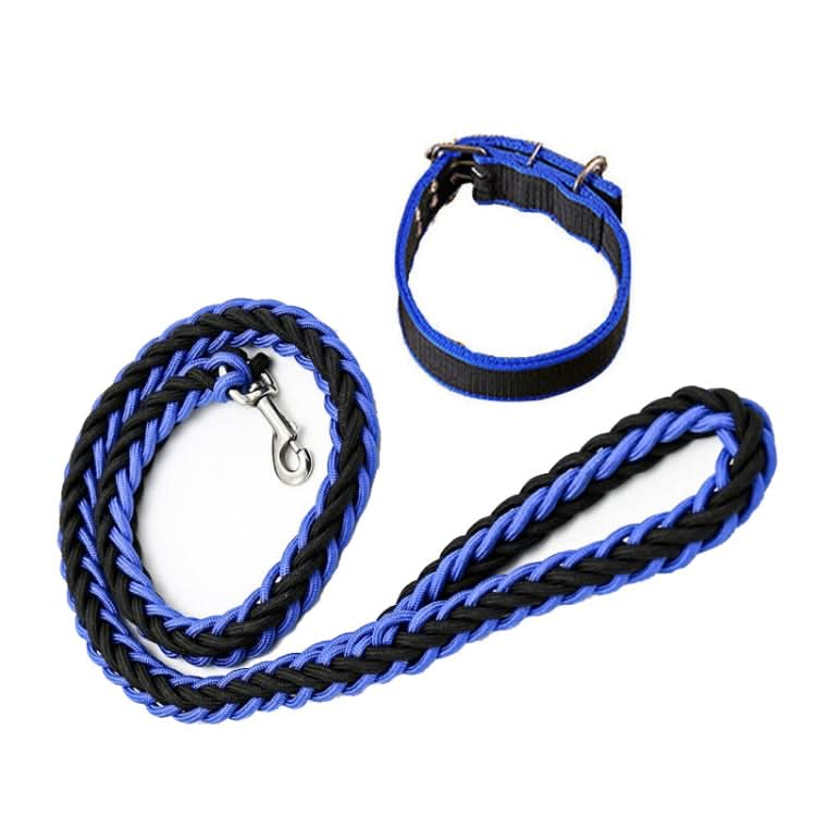 Dog Leash Braided Belt Pet Explosion-Proof Leash, Size: - Reluova