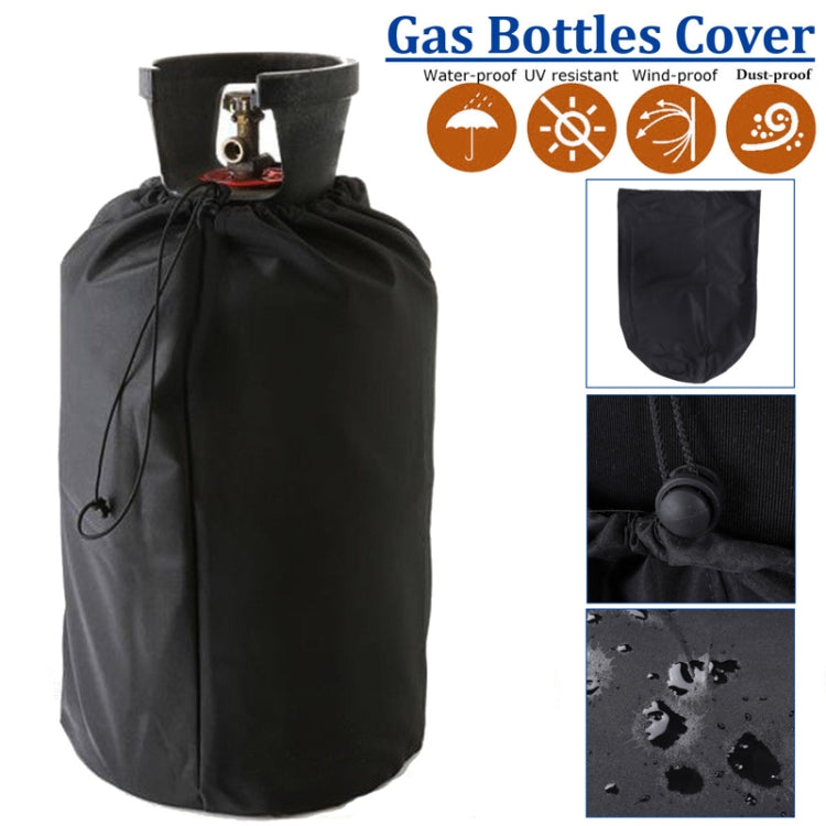 210D Oxford Cloth Gas Tank Cover Outdoor Waterproof Dust-Proof And UV-Proof Propane Tank Cover