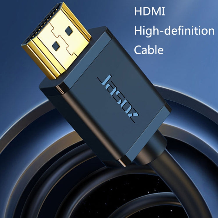 Jasoz 4K HDMI High-Definition Projector Cable Computer Video Cable Oxygen-Free Copper Core, Cable Length: My Store