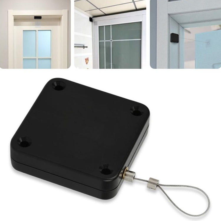 P093 Automatic Doorkeeper Telescher Door Closer Sliding Door Anti-Theft Box, Specification: