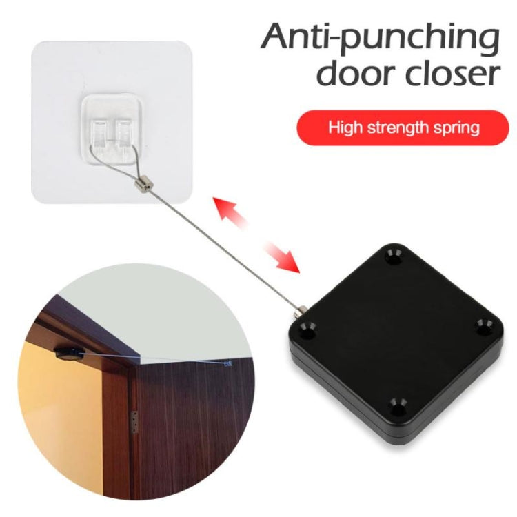 P093 Automatic Doorkeeper Telescher Door Closer Sliding Door Anti-Theft Box, Specification: