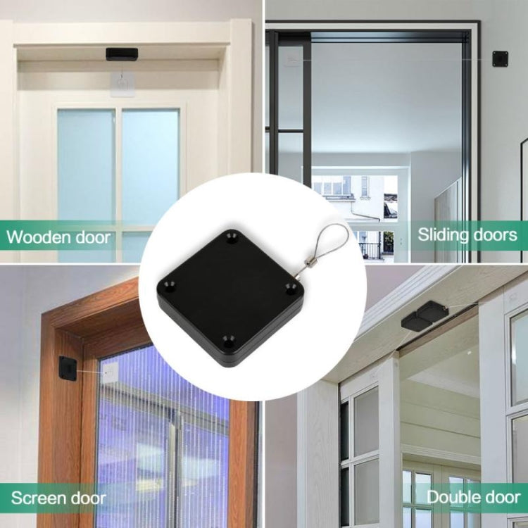 P093 Automatic Doorkeeper Telescher Door Closer Sliding Door Anti-Theft Box, Specification: