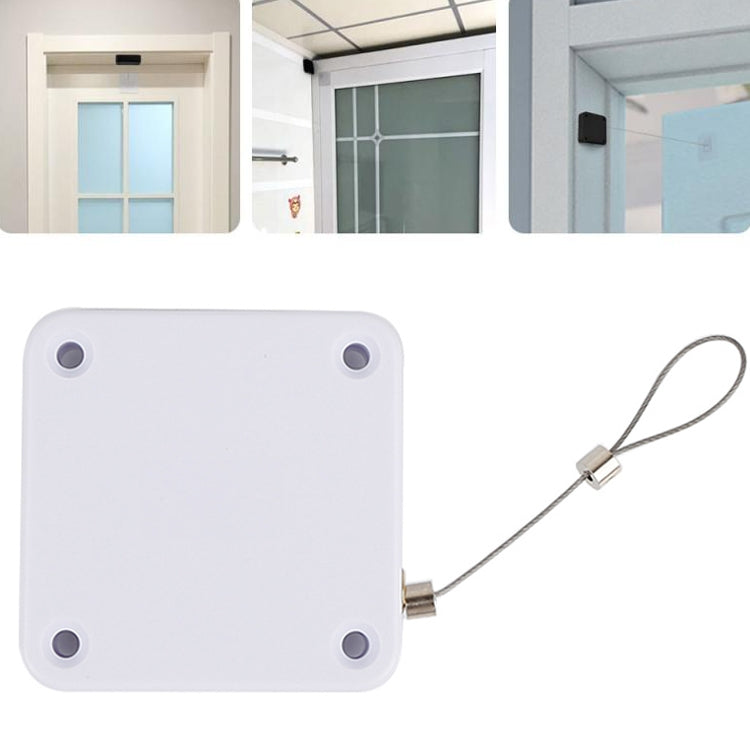 P093 Automatic Doorkeeper Telescher Door Closer Sliding Door Anti-Theft Box, Specification: