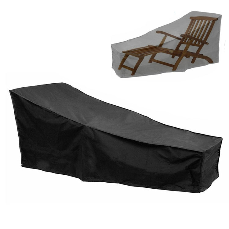 Outdoor Beach Chair Dustproof And Waterproof Cover Rocking Chair Furniture Protective Cover Reluova