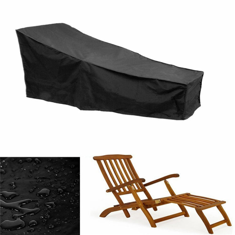 Outdoor Beach Chair Dustproof And Waterproof Cover Rocking Chair Furniture Protective Cover