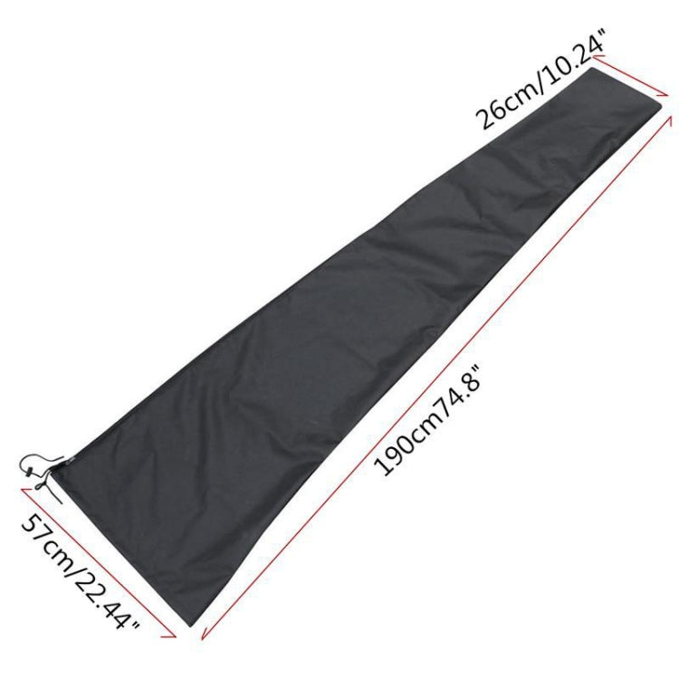 Outdoor Parasol Umbrella Waterproof And Dustproof Cover Reluova