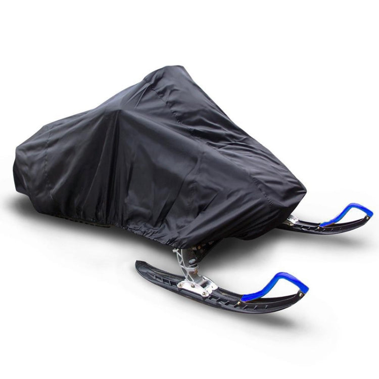 Outdoor Snowmobile Waterproof And Dustproof Cover UV Protection Winter Motorcycle Cover