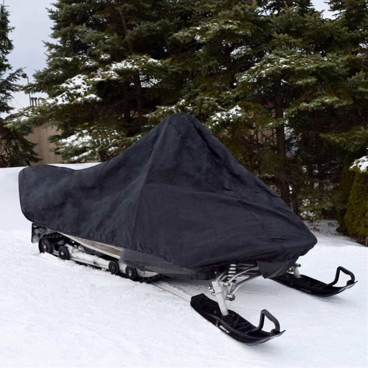 Outdoor Snowmobile Waterproof And Dustproof Cover UV Protection Winter Motorcycle Cover