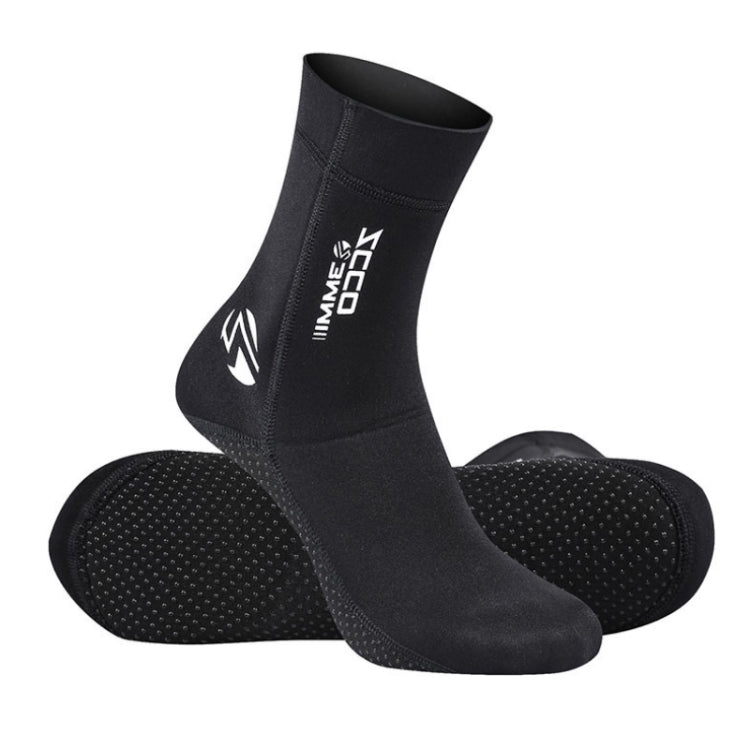 ZCCO 3mm Warm Non-Slip Diving Socks Anti-Wear Ankle Fins