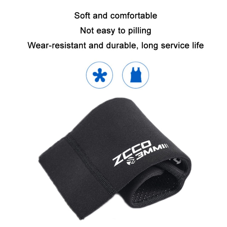 ZCCO 3mm Warm Non-Slip Diving Socks Anti-Wear Ankle Fins