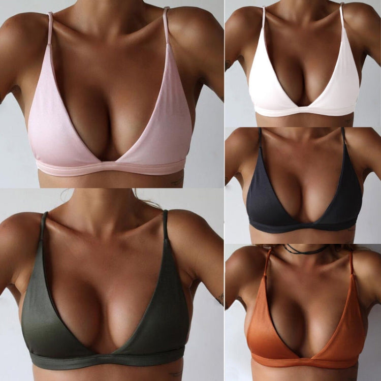 Summer Sexy Bikinis Women Swimsuit High Waisted Bathing Suits Swim Halter Push Up Bikini Padded Bra Bralette Swimwear