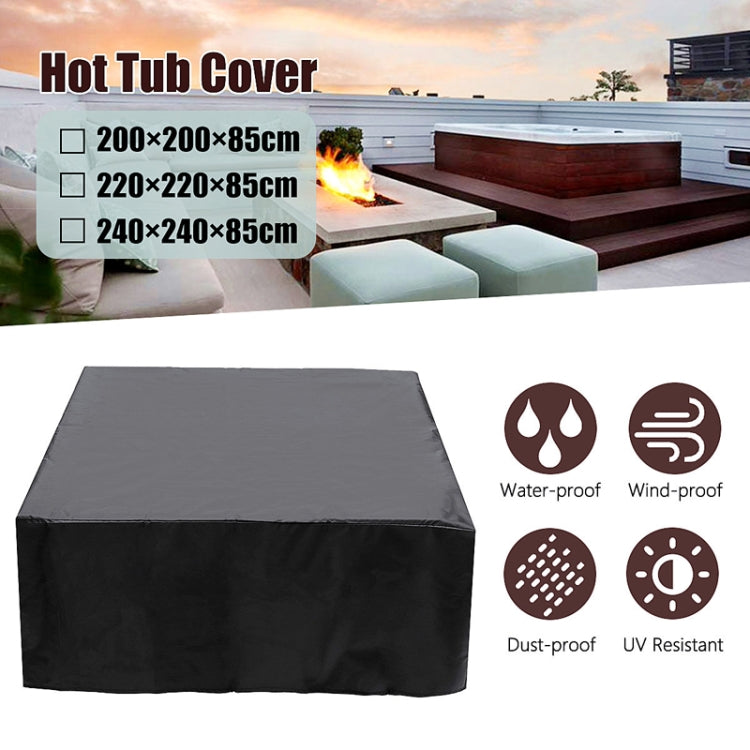 Waterproof And Dustproof Cover For Bathtub Swimming Pool Table And Chair Falling Leaves Protection Cover