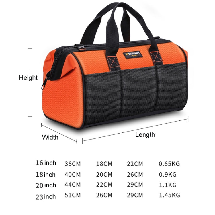 WINHUNT Multi-Function Hardware Repair Tool Canvas Bag My Store