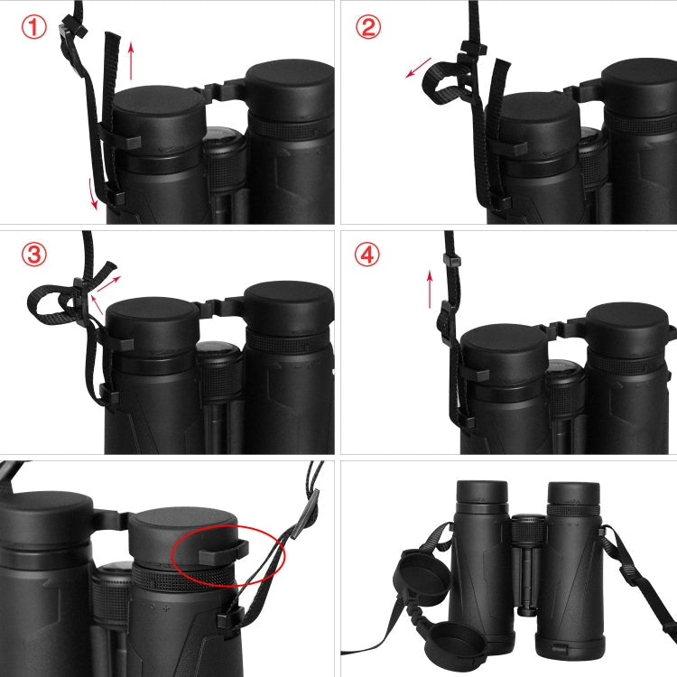 Eyeskey Telescope X-Type Strap Widened Decompression Telescope Belt Reluova