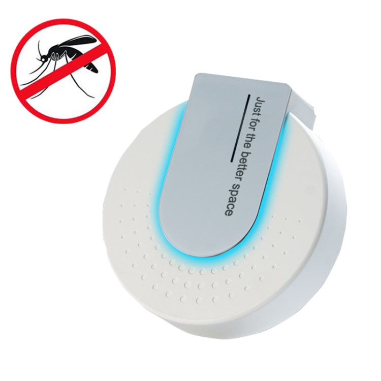 Qy024 In-Line Ultrasonic Mosquito Repellent Mini Insect Repellent And Mouse Repellent With Light, US Plug My Store