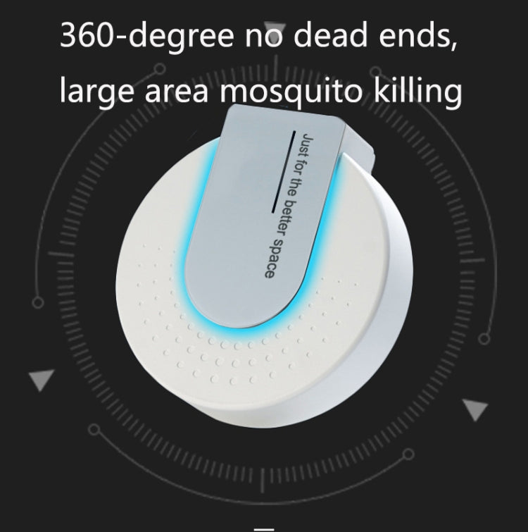 Qy024 In-Line Ultrasonic Mosquito Repellent Mini Insect Repellent And Mouse Repellent With Light, US Plug My Store