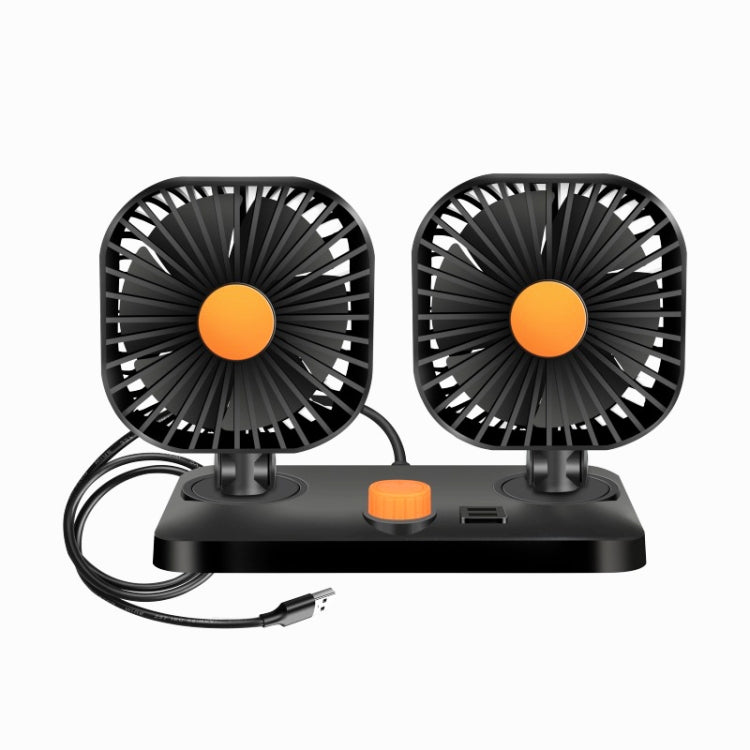 Mini USB 12 / 24V Car Electric Fan ÎҵÄÉ̵ê