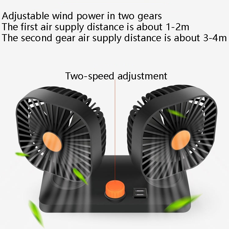 Mini USB 12 / 24V Car Electric Fan ÎҵÄÉ̵ê