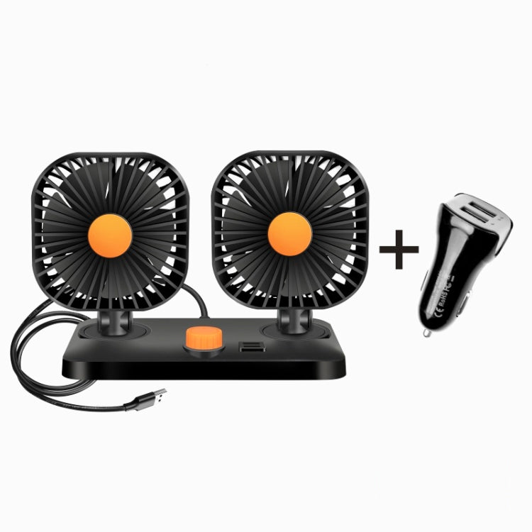 Mini USB 12 / 24V Car Electric Fan ÎҵÄÉ̵ê