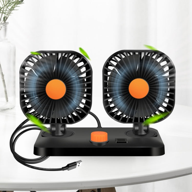 Mini USB 12 / 24V Car Electric Fan ÎҵÄÉ̵ê