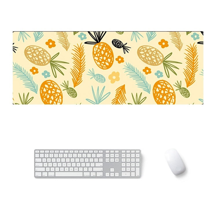 Office Learning Rubber Mouse Pad Table Mat, Series 4