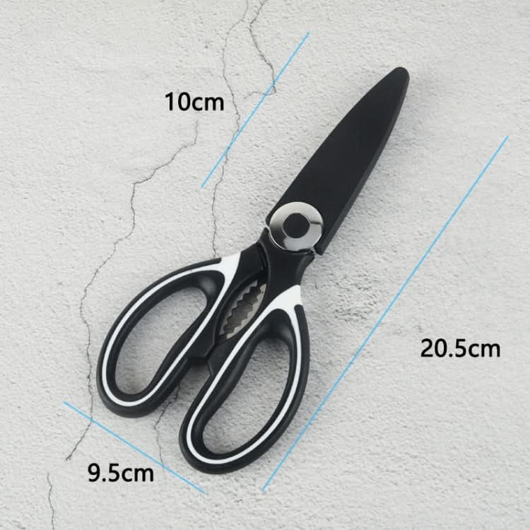 4 PCS Kitchen Scissors Multi-Function Home Stainless Steel Scissors-Reluova