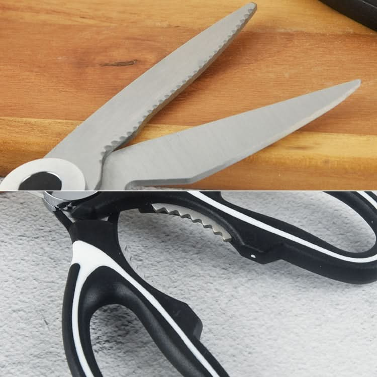 4 PCS Kitchen Scissors Multi-Function Home Stainless Steel Scissors-Reluova