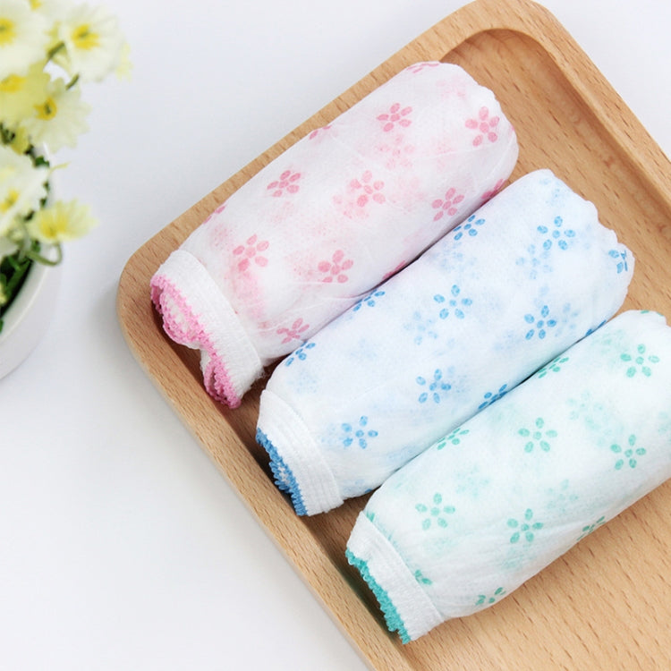 Pregnant Women Disposable Underwear Non-Woven Maternal Postpartum Cotton Bottom Paper Underwear, Color Random Delivery