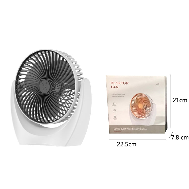 USB Desktop Fan Mini Home Dormitory Portable Fan Reluova