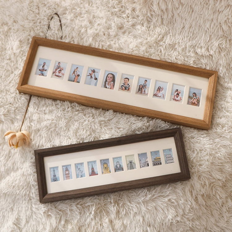 Baby Registration Photo Set-Up Solid Wood Photo Frame Infant Anniversary Frame My Store