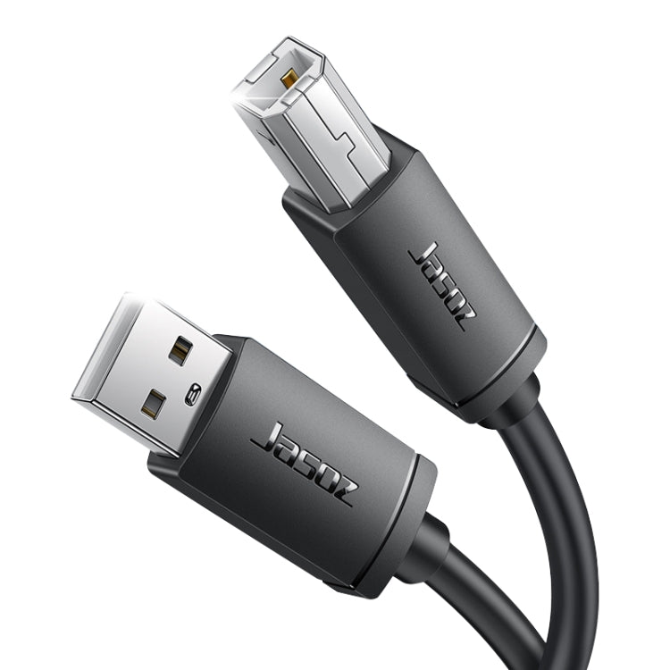 3 PCS Jasoz USB Printing Data Cable Oxygen-Free Copper Core, Cable Length:-Reluova