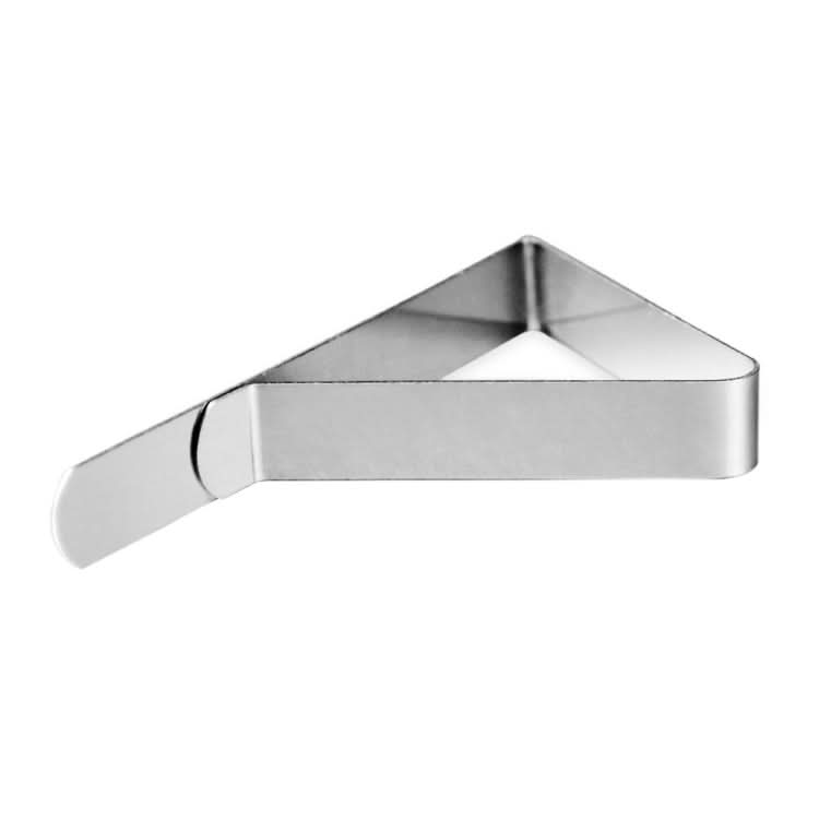 30 PCS Stainless Steel Tablecloth Clip Triangle Table Clamp Picnic Flexible Clip-Reluova