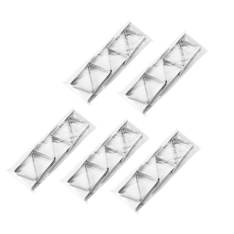 30 PCS Stainless Steel Tablecloth Clip Triangle Table Clamp Picnic Flexible Clip-Reluova