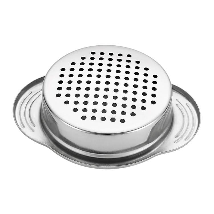 304 Stainless Steel Sewer Canned Food Water Filter With Ear Kitchen Tool-Reluova