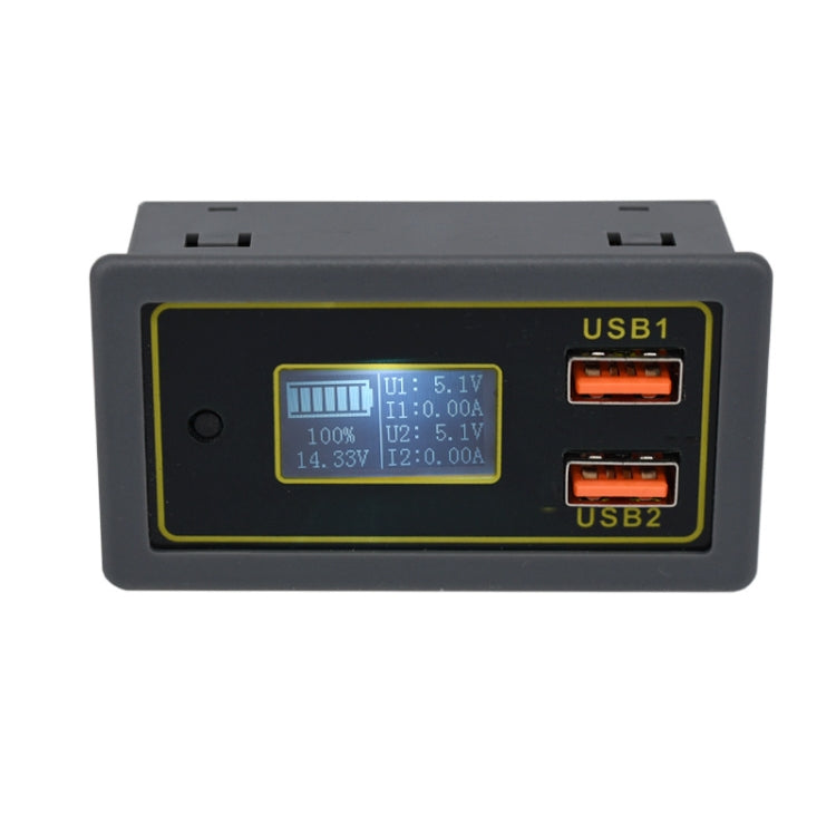 Car DC Voltage Electricity Table 12/24V Battery Lead-Acid Battery Turn 5V USB Fast Charge Display ÎҵÄÉ̵ê