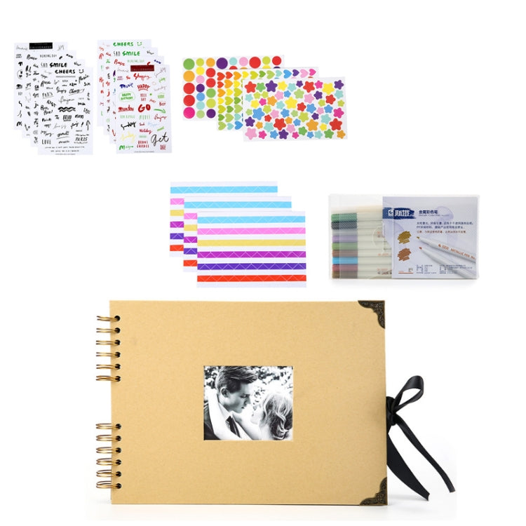 DIY Hand-Adhesive Horizontal Photo Album My Store