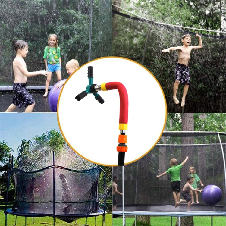 XZSSQ01 Gardening Supplies Garden Trampoline Rotating Sprinkler